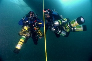 PADI TecRec Trimix Diver is the last non-instructor course in the TecRec series offering a huge challenge and adventure for the experienced Technical Diver.